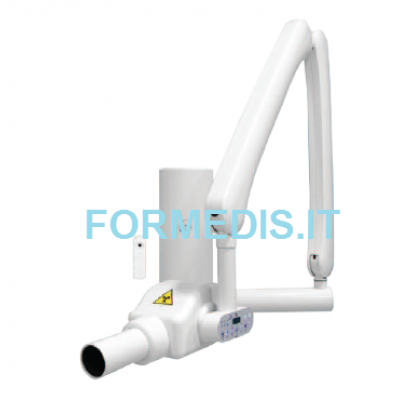 RADIOGRAFICO ENDORALE STANDARD TECNOXRAY con Comando Wireless 70 KV, estensione braccio 173/213/243 cm